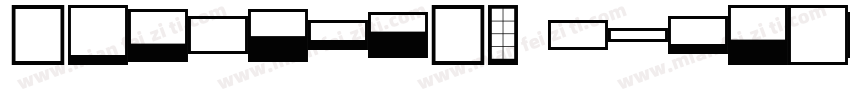Windows Regular字体转换